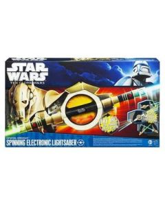 Hasbro Star Wars Вращающийся Световой меч Генерала Гривуса General Grievous Spinning Electronic Lightsaber 96794