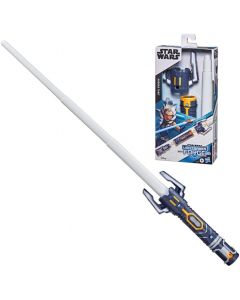  Star Wars Lightsaber Forge Ahsoka Tano Выдвижной белый световой меч Асоки Тано F1159