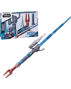 Star Wars Forge Mandalorian Lightsaber - Набор кузни Мандалорца Световой меч F8384