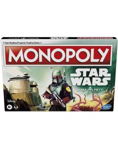 MONOPOLY: Star Wars Boba Fett Edition (Боба Фетт Монополия Звездные Войны) F5394
