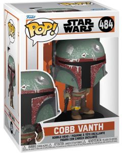 Фигурка Funko Pop серии Star wars Мандалорец - Коб Вэнс 54522