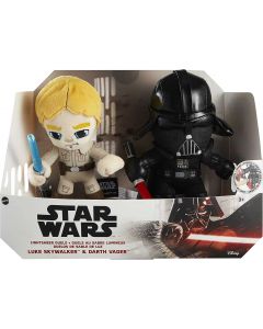 Мягкие Mattel Star Wars Lightsaber Duels Плюшевый Джедай и Ситх