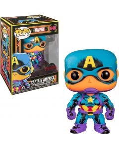 Игровая фигурка Funko Pop серии Марвел -  Капитан Америка 48845