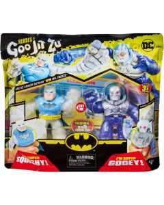Goo Jit Zu DC Arctic Batman Vs Mr. Freeze - Арктический Бэтмен против Мр Фриза 41393. Фриза