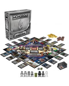 MONOPOLY: Star Wars Mandalorian 2 Edition (Мандалорец второй сезон монополия) F4257
