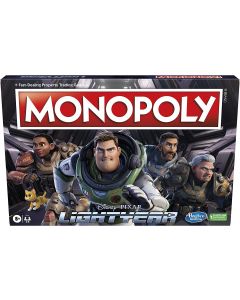 MONOPOLY: Buzz Lightyear (Базз история игрушек монополия) B0B3JV88W5