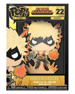 Брошка Funko Pop серии My hero academy Bakugo - Бакуго Геройская академия B09GBNX7HN