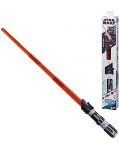 Star Wars Lightsaber Forge Darth Vader Electronic Extendable Red Lightsaber Световой меч Дарт Вейдер F1168