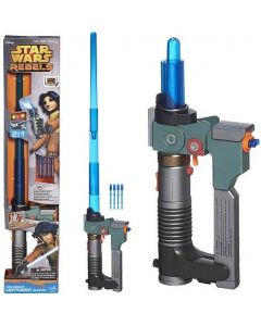 Hasbro Star Wars Rebels Ezra Bridger Lightsaber Световой меч Эзры B0653