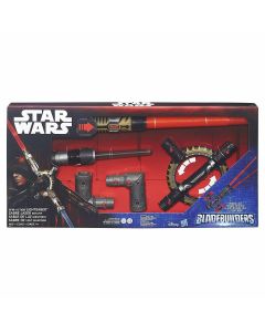 Световой Меч Ситхов с вращающимся механизмом и кинжалом Star Wars Spin-Action Lightsaber Hasbro B8263