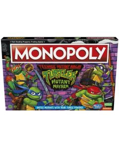 MONOPOLY TMNT - Монополия Черепашки Ниндзя F8063000