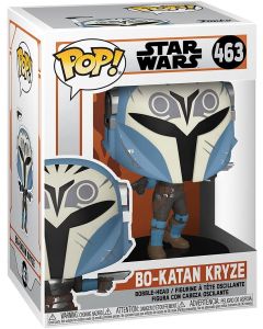 Фигурка Funko Pop серии Star wars Мандалорец - Бо-Катан в шлеме  54523